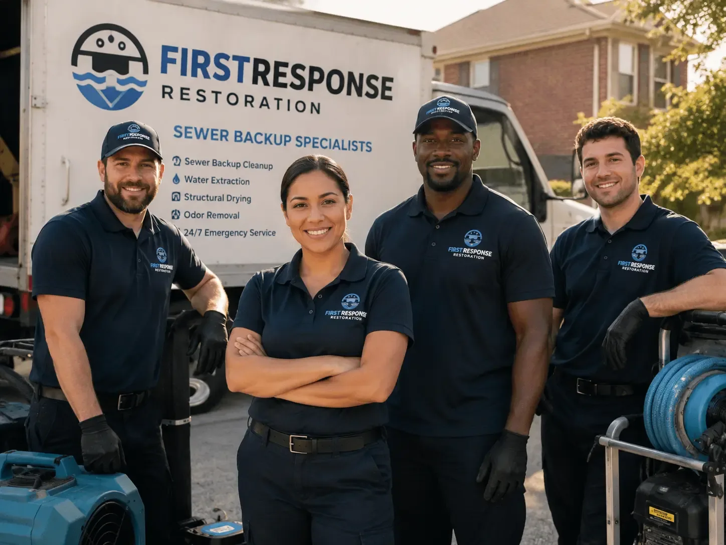 FirstResponse Restoration serving Red Bud, IL