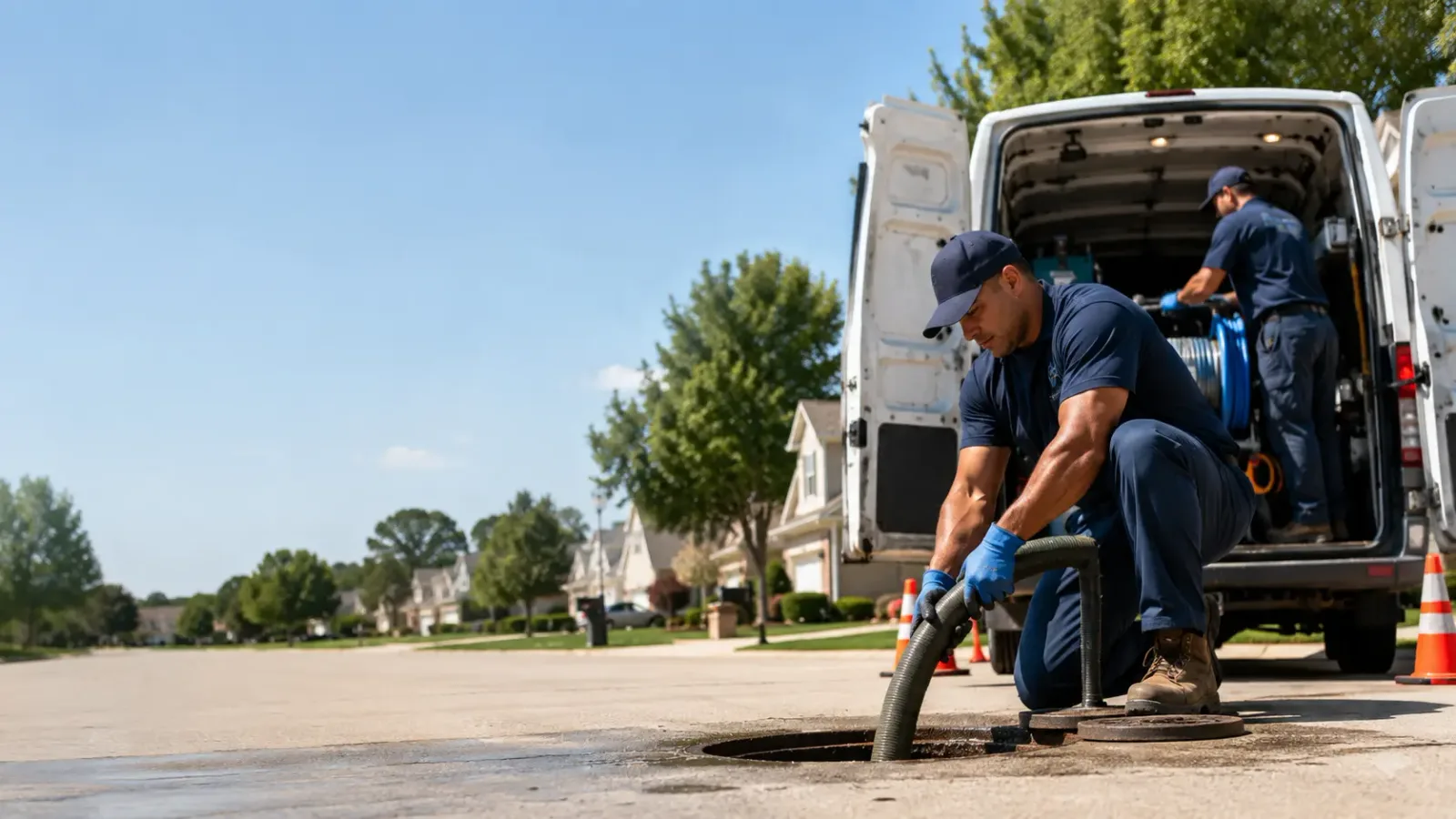 Sewer Backup Cleanup services in Red Bud, IL